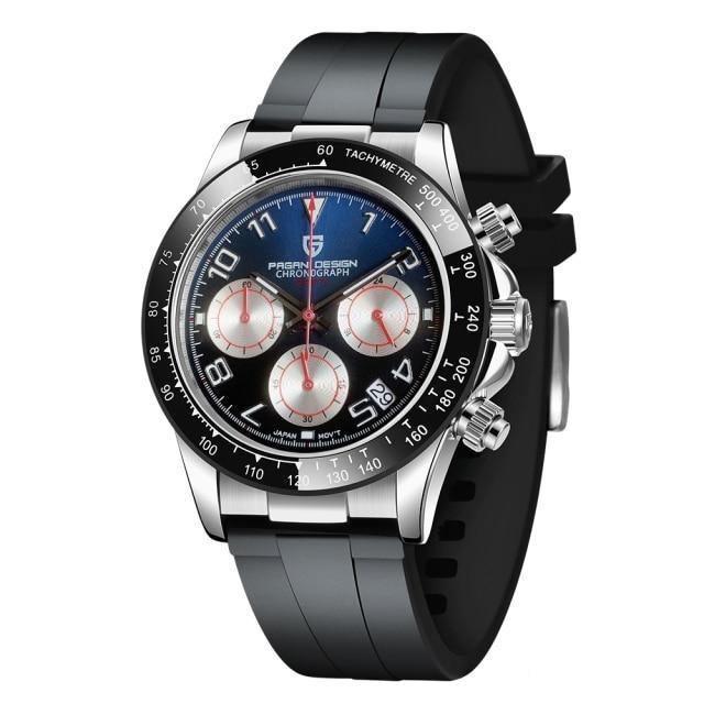 Pagani Design Daytona (Number Markers) Homage Watches Blue - Pagani Design | Viva Timepiece