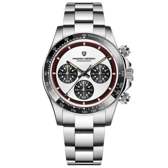 Pagani Design Daytona Vintage Paul Newman Homage Watches White - Pagani Design | Viva Timepiece