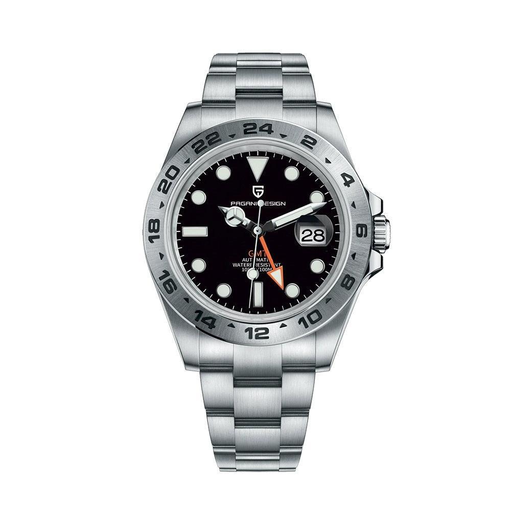 Rolex explorer 2 homage new arrivals