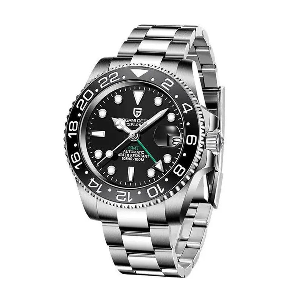 Pagani Design GMT-Style 40mm Automatic Homage Watch – Viva