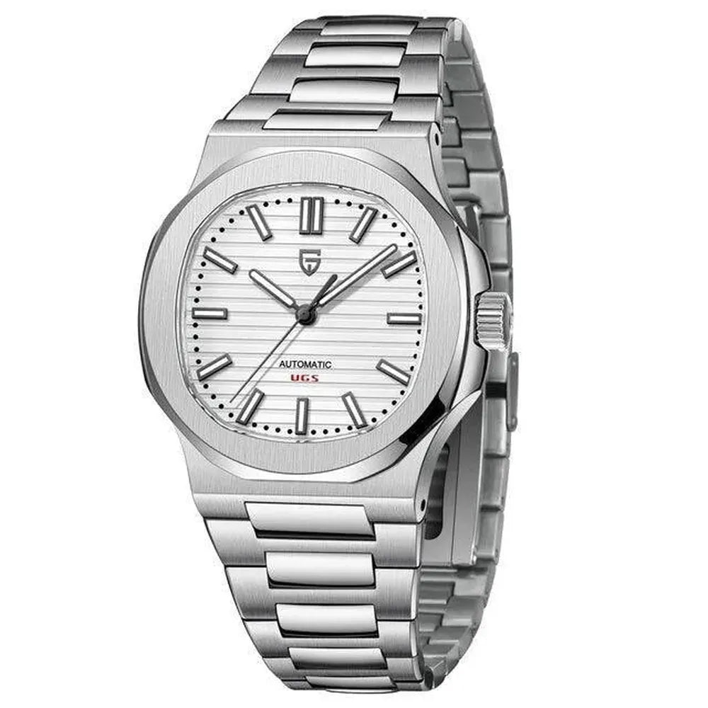 Pagani Design Automatic 40mm Sport Watch – Sapphire, 316L Steel-Pagani Design-Viva Timepiece