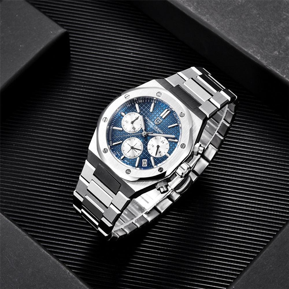Pagani Design Royal Oak Chronograph Homage Watches Viva Timepiece