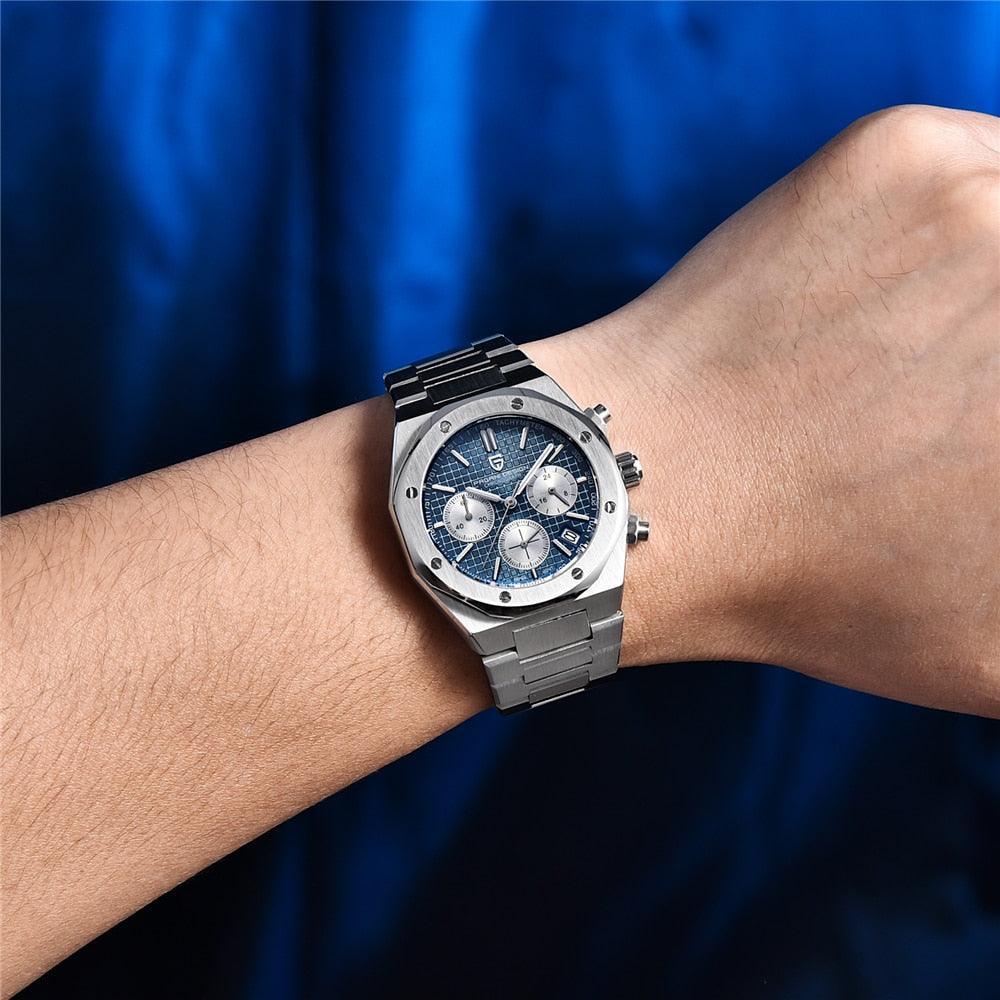 Parnis royal oak homage discount