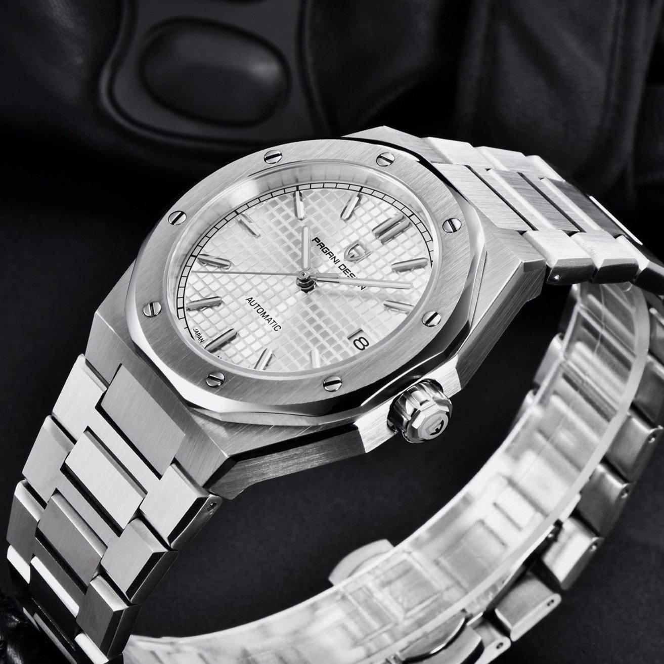 Pagani Design Royal Oak 40 Auto Homage Watches Viva Timepiece