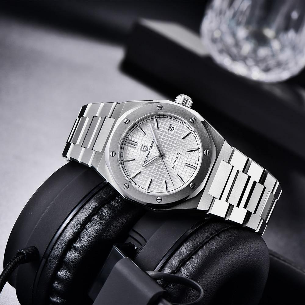 Pagani Design Royal Oak 40 Auto Homage Watches Viva Timepiece