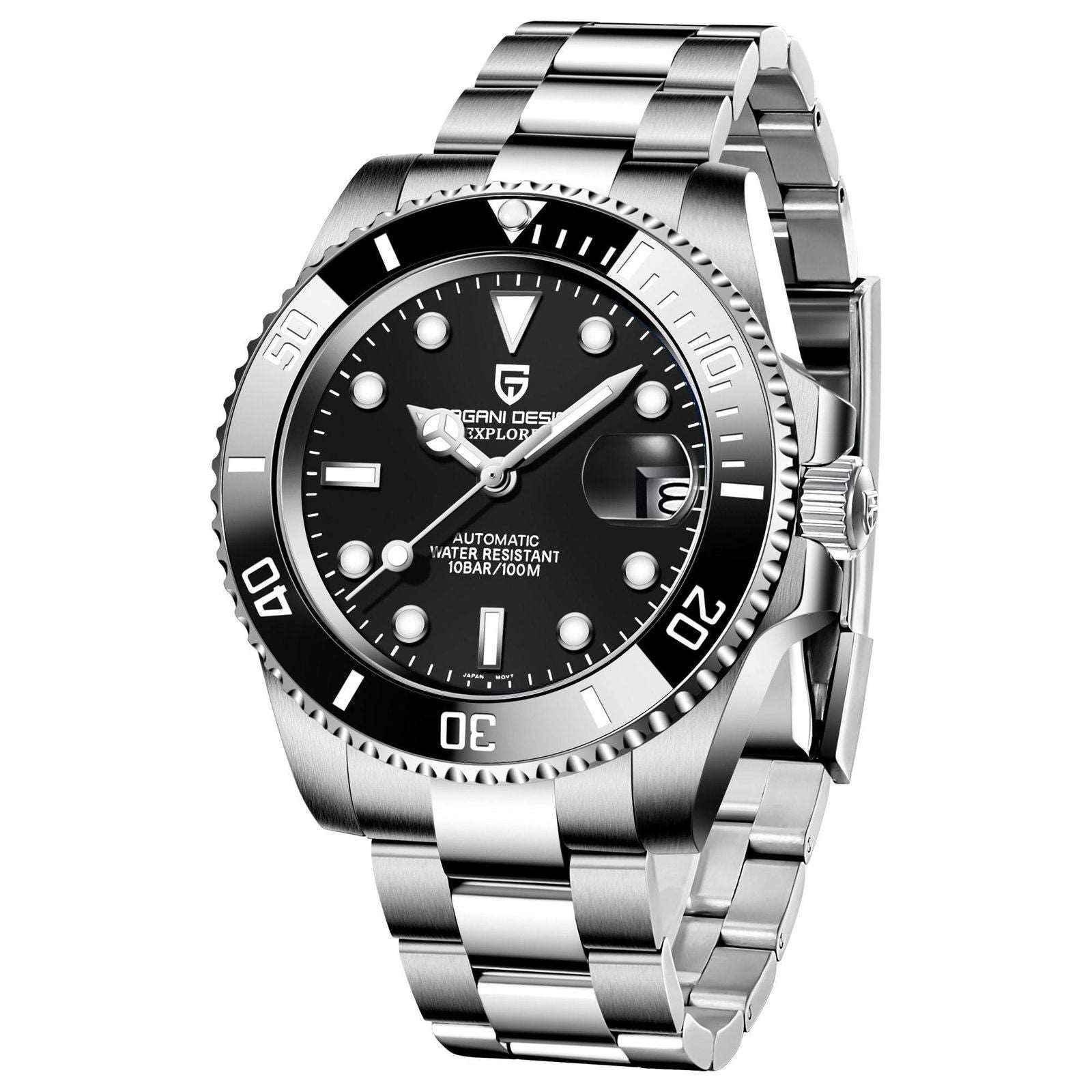 Pagani Design Submariner Date Homage Watches