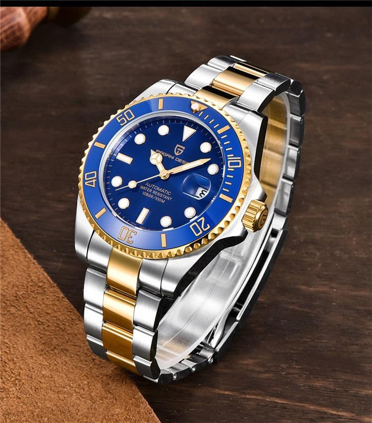 Pagani Design Submariner Date Homage Watches Viva Timepiece