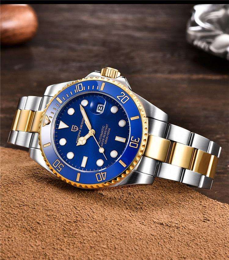 Pagani Design Submariner Date Homage Watches Viva Timepiece
