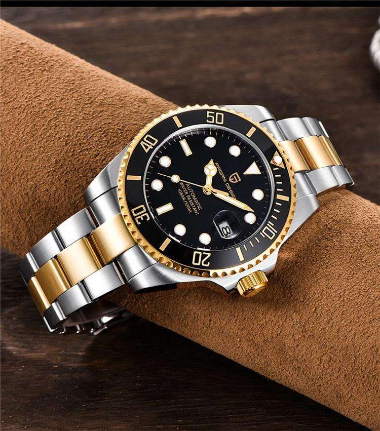 Pagani Design Submariner Date Homage Watches Viva Timepiece