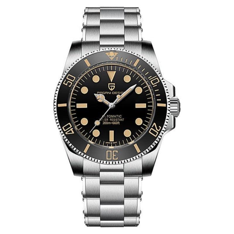 Pagani Design Submariner No Date Homage Watches Retro - Pagani Design | Viva Timepiece