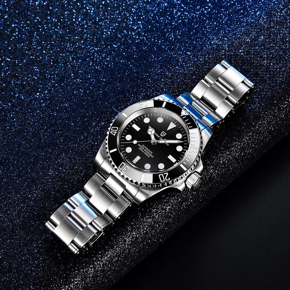 No date submariner homage 2025