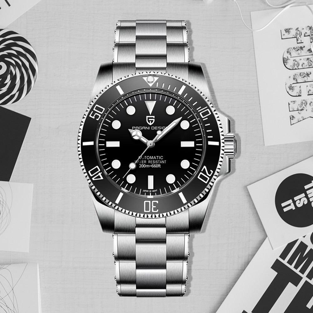 No date submariner homage outlet