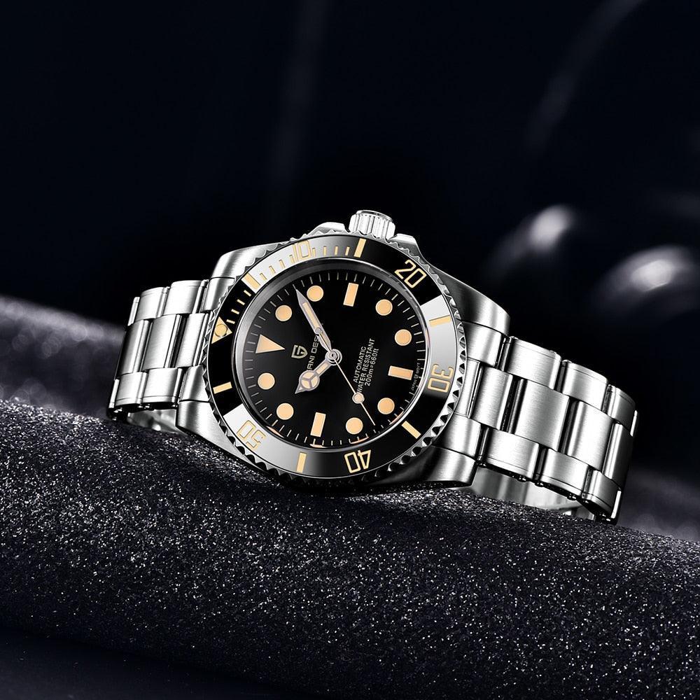 Pagani Design Submariner No Date Homage Watches Viva Timepiece