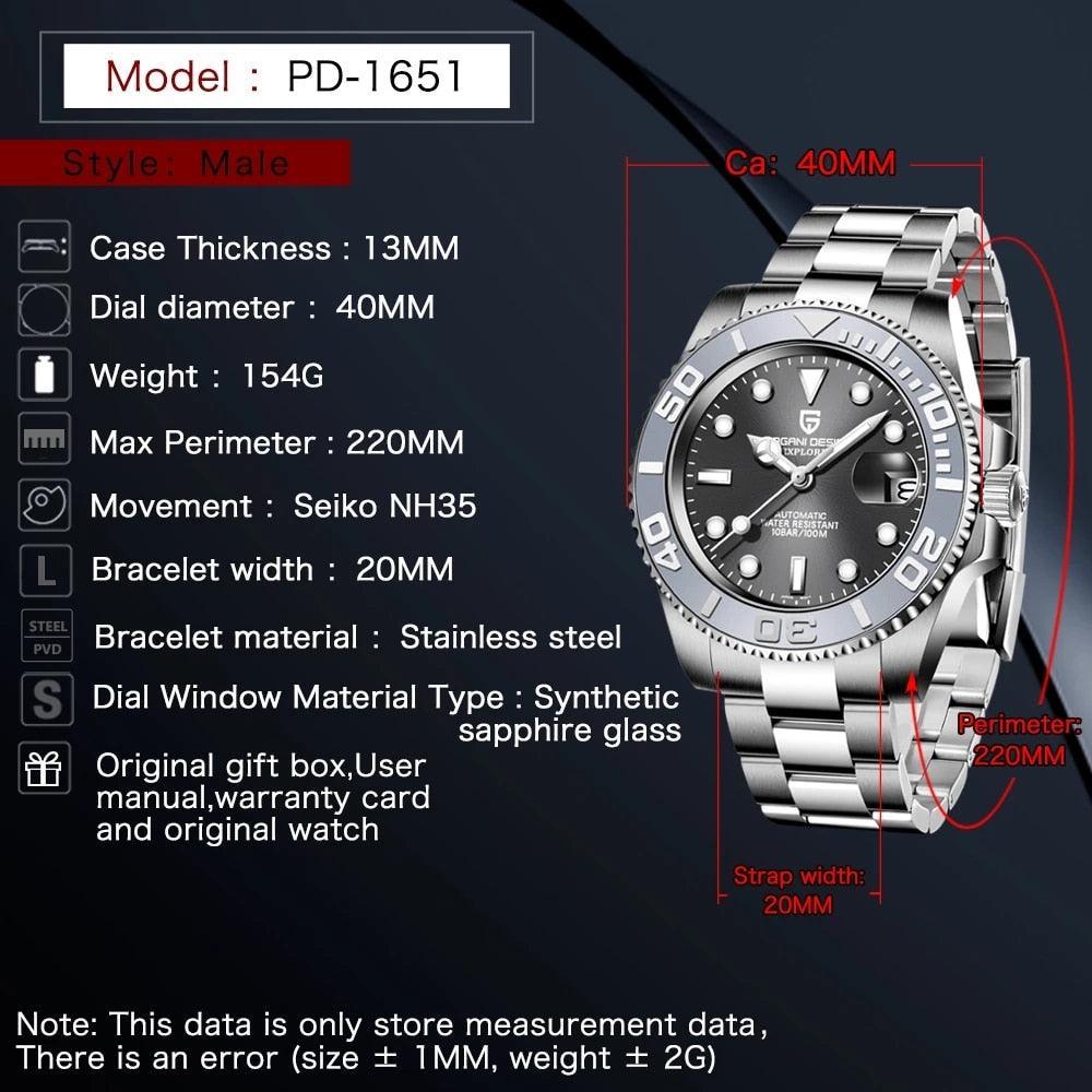 Pagani Design Yacht Master Nautical Homage Watches – Viva Timepiece