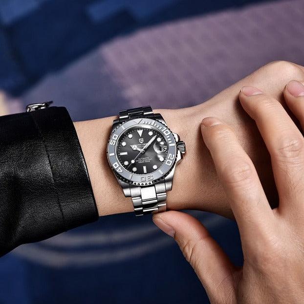 Pagani Design Yacht Master Nautical Homage Watches Viva Timepiece
