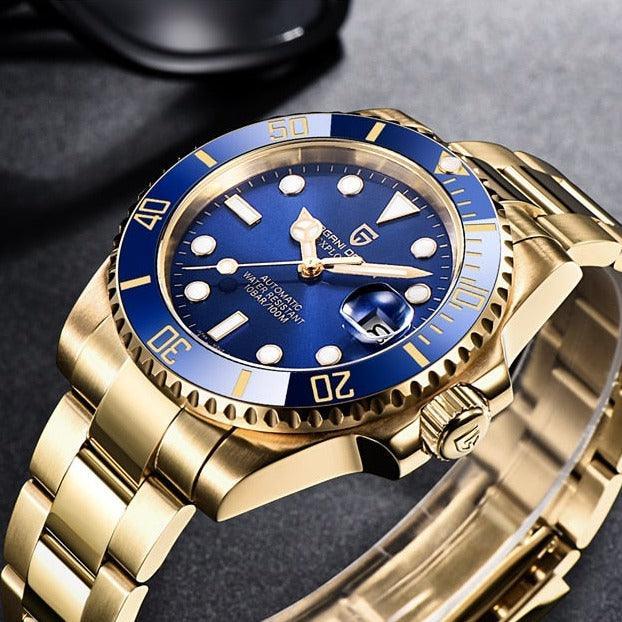 Pagani design homage submariner deals