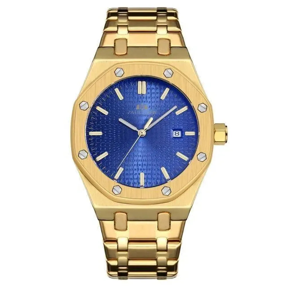Paulareis Octa Steel Automatic Watch – Full Calendar 45mm-Paulareis-Viva Timepiece