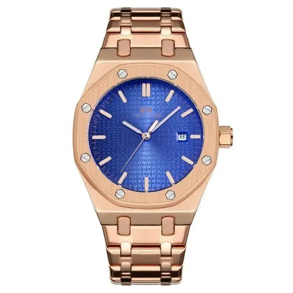 Paulareis Octa Steel Automatic Watch – Full Calendar 45mm-Paulareis-Viva Timepiece