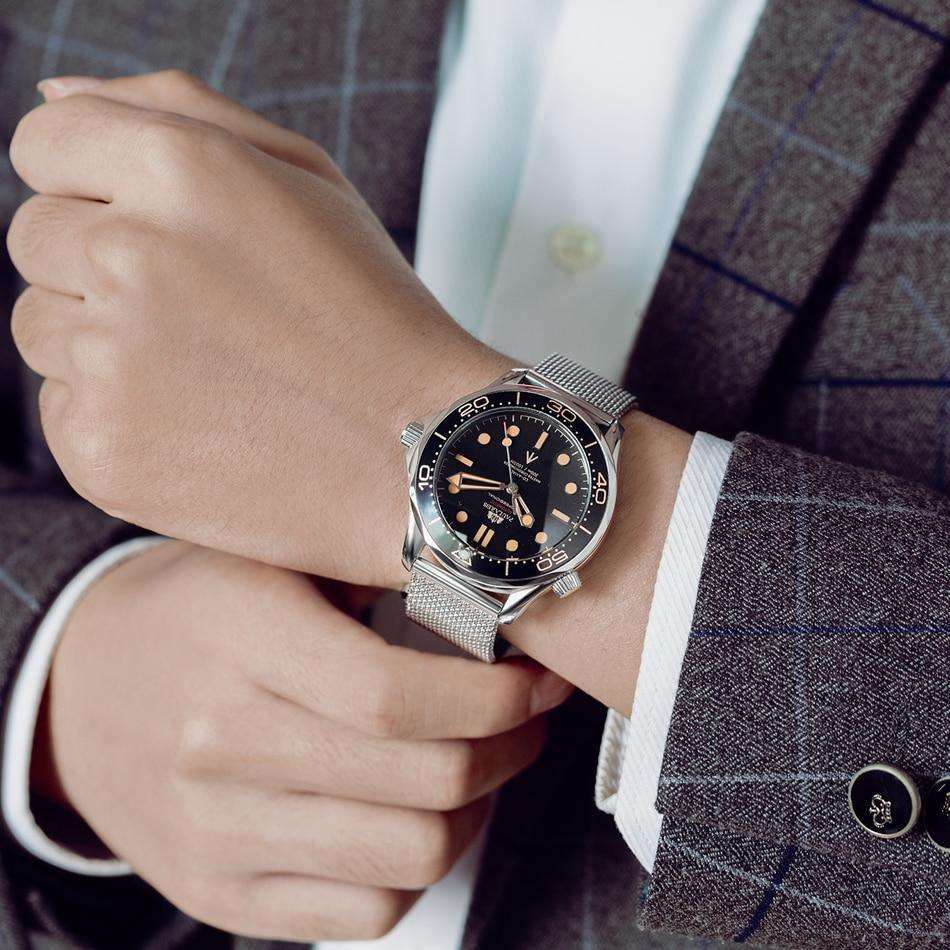 Paulareis 007 Edition Seamaster Homage Alternative Watches Viva Timepiece