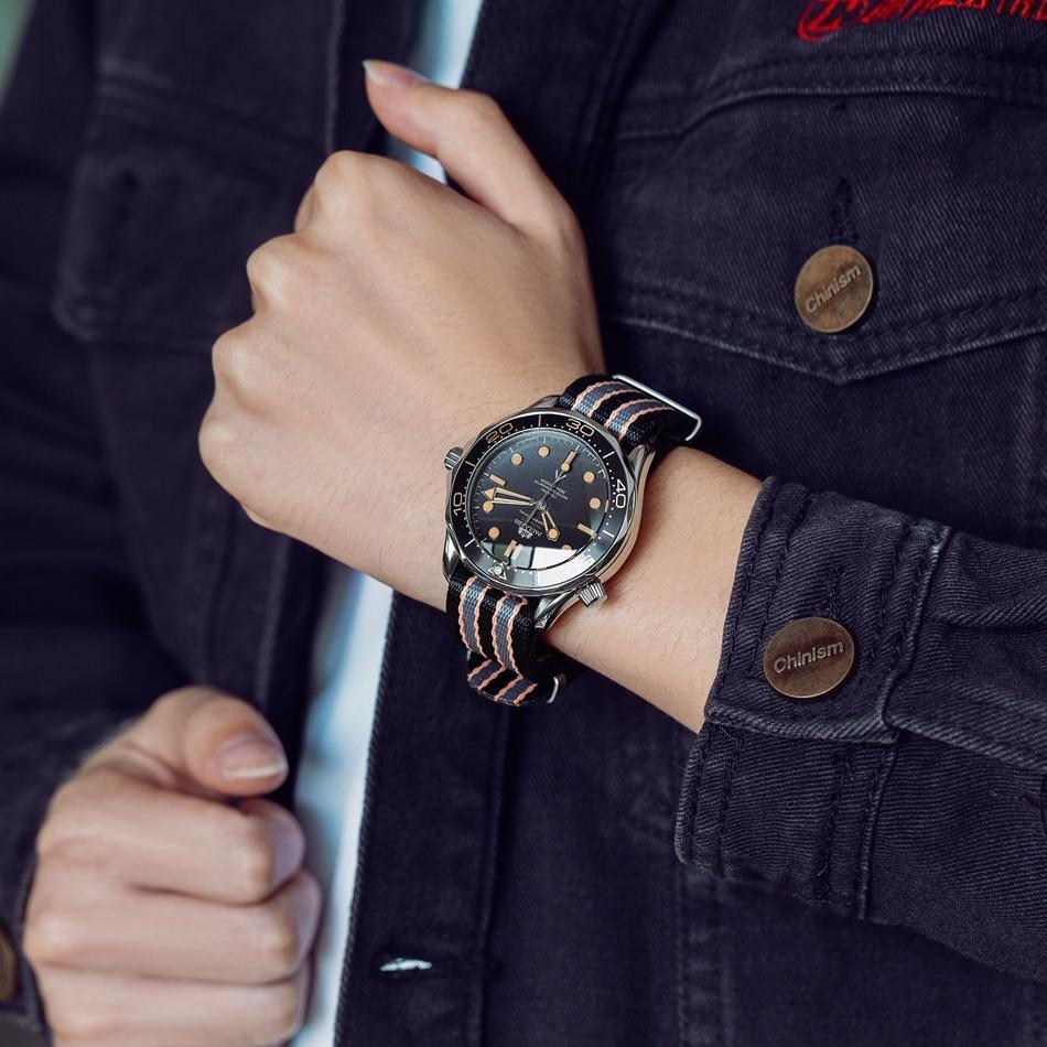 Paulareis 007 Edition Seamaster Homage Alternative Watches