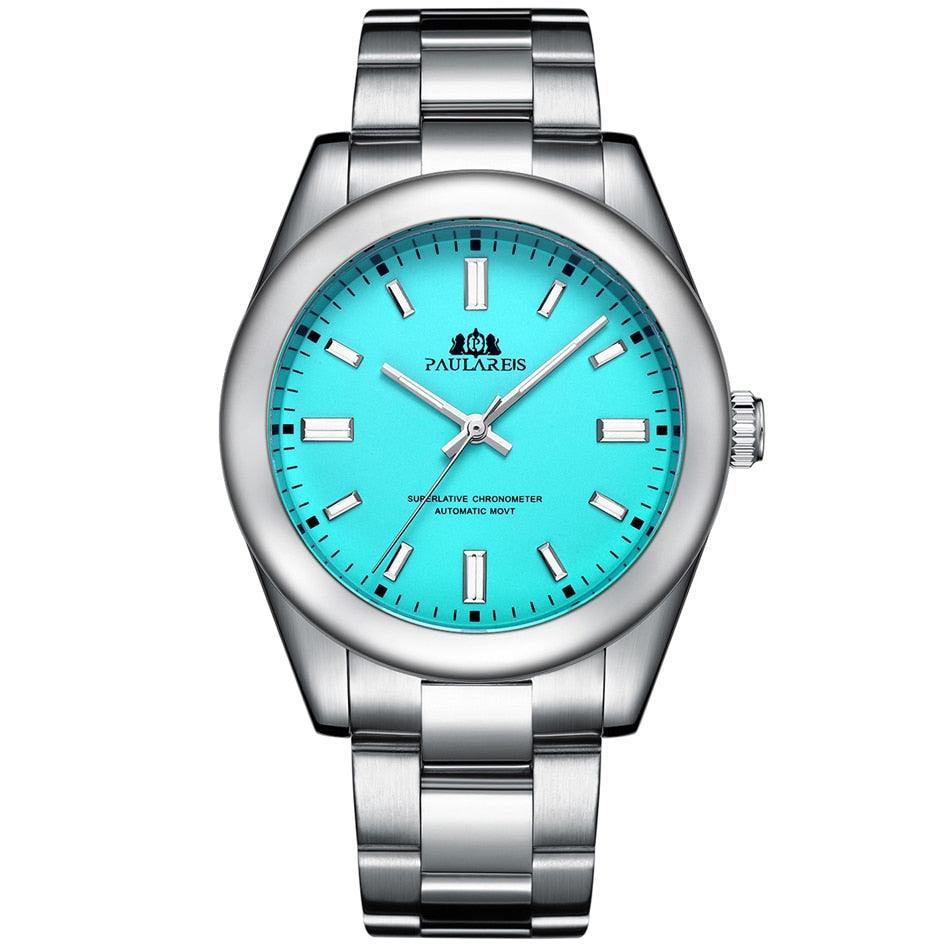 Paulareis Oyster 41 Perpetual Homage Watches Sky Blue - Paulareis | Viva Timepiece