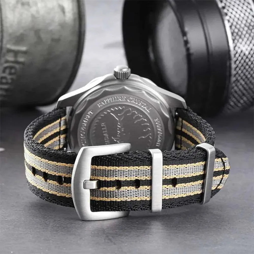 Smooth Nylon Sport Watch Strap – Universal Replacement Band 20mm 22mm-VivaStraps-Viva Timepiece