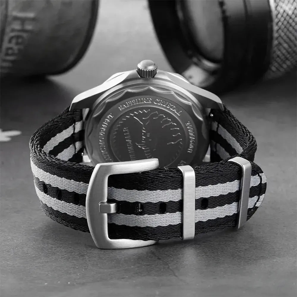 Smooth Nylon Sport Watch Strap – Universal Replacement Band 20mm 22mm-VivaStraps-Viva Timepiece