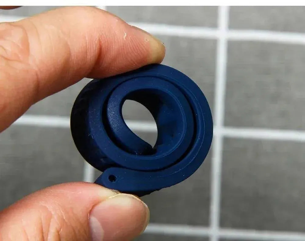 Waffle Textured Silicone Watch Strap – Quick Release 20mm 22mm-VivaStraps-Viva Timepiece