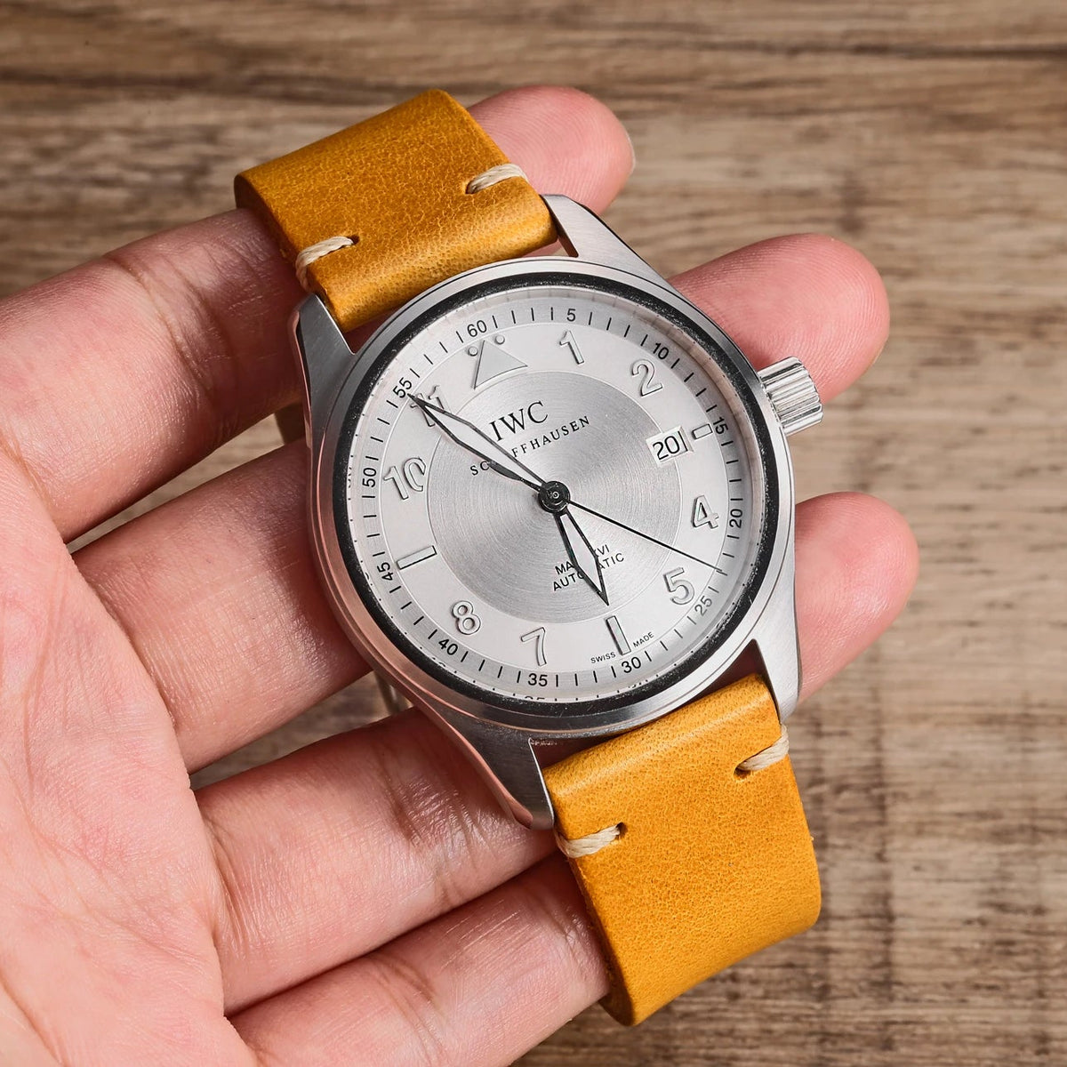 Quick Release Italian Oil-Wax Leather Watch Strap 18mm 20mm 22mm-Straptique-Viva Timepiece