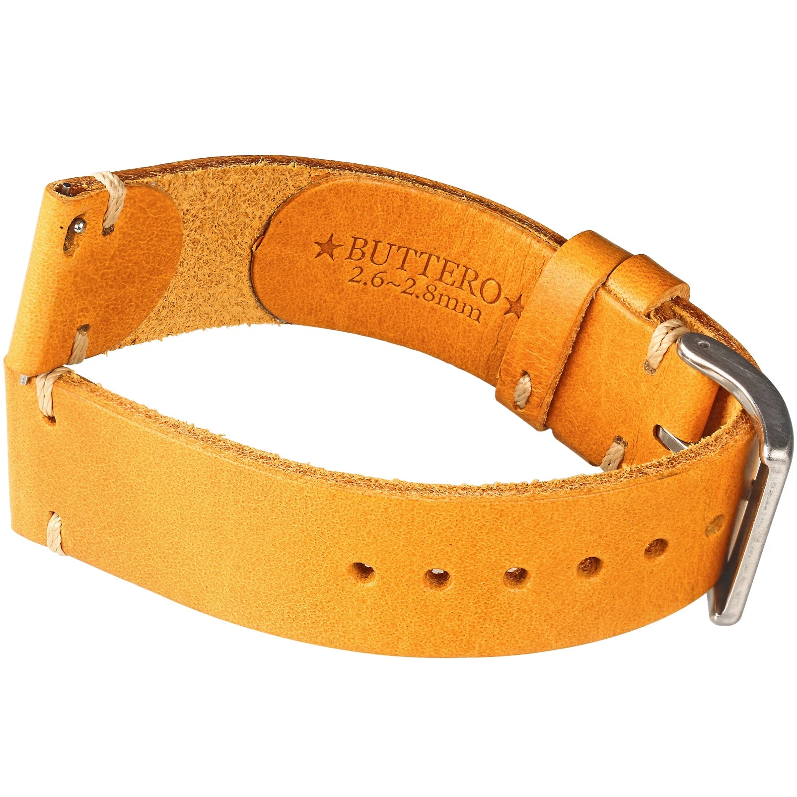Quick Release Italian Oil-Wax Leather Watch Strap 18mm 20mm 22mm-Straptique-Viva Timepiece