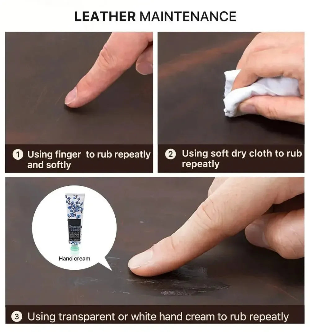 Retro Cowhide Leather Single Slot Double-Open Watch Travel Case