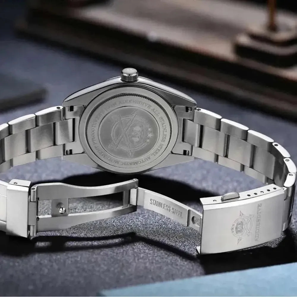 ADDIESDIVE AD2030D 36mm Oyster-Style Quartz Homage Watch – Desert Dial-Addiesdive-Viva Timepiece