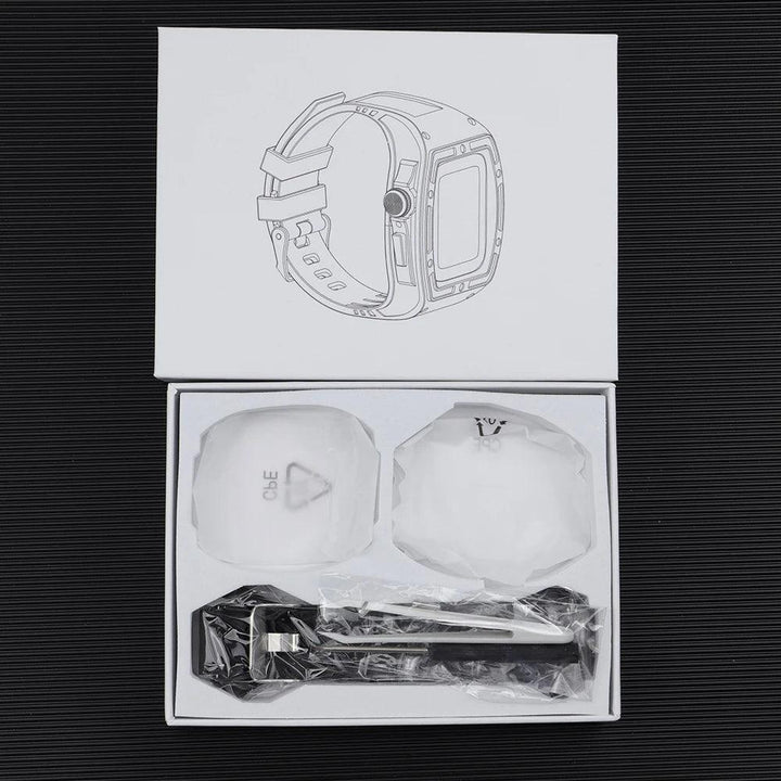 Gradient Glacier Case Modification Kit For Apple Watch - Watch Accessories - Viva Timepiece