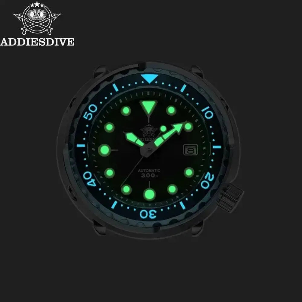 ADDIESDIVE MY-H5 Tuna Automatic Diver 300M – NH35-ADDIESDIVE-Viva Timepiece