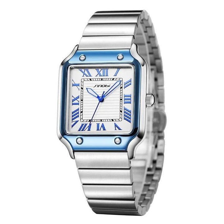 SINOBI Casual Men's Quartz Business Square Watches - Viva Timepiece
