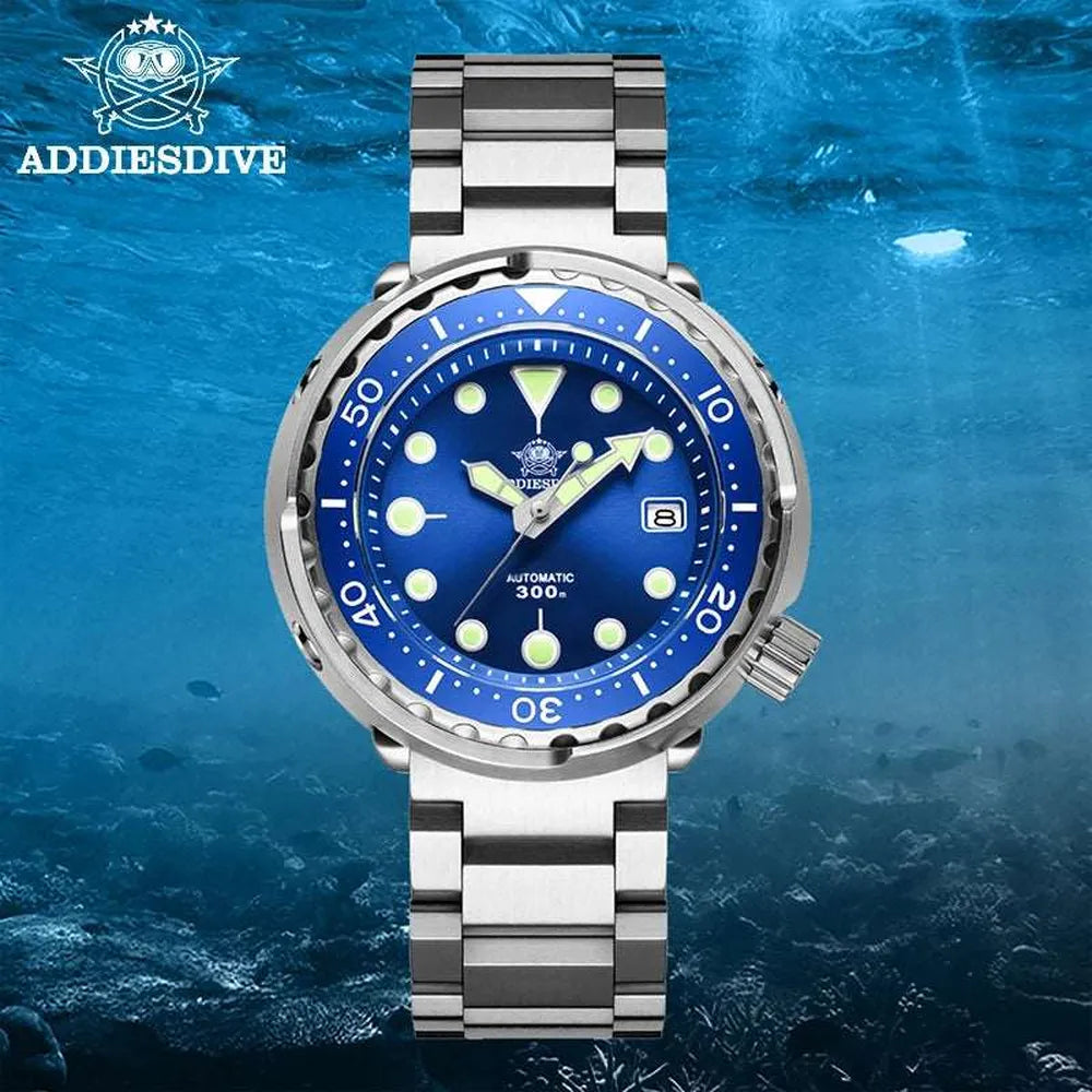 ADDIESDIVE MY-H5 Tuna Automatic Diver 300M – NH35-ADDIESDIVE-Viva Timepiece