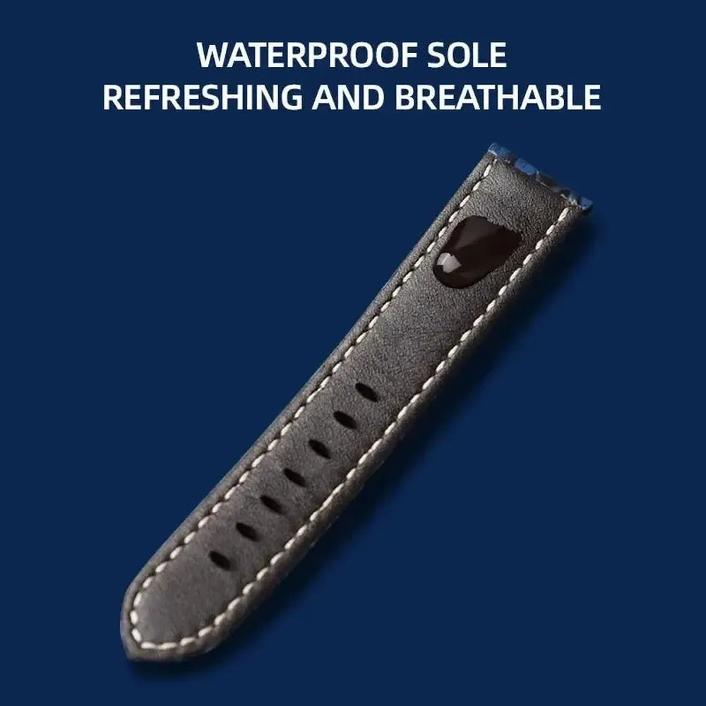 Luxury Python Snakeskin Watch Strap for Traditional Watches – 20mm 22mm 24mm 26mm-Straptique-Viva Timepiece