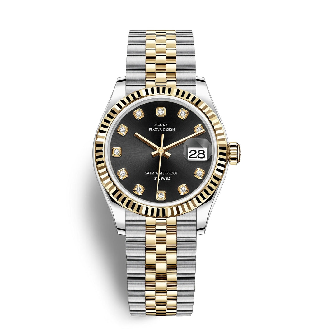 Lgxige Ladies Datejust 31 Jubilee Homage Watch - Watches - LGXIGE - Viva Timepiece