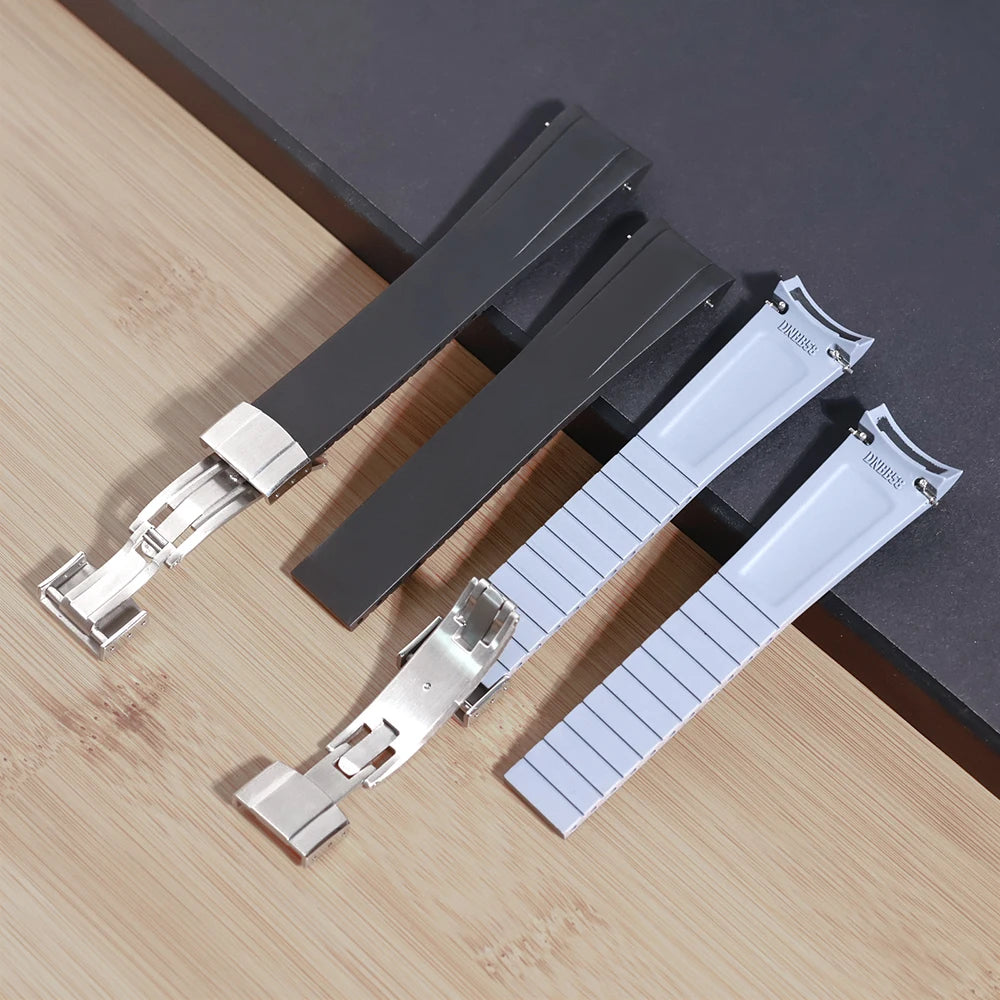 CTS 20mm Fluoro Rubber Watch Strap – Compatible with Tudor BB58 & Ranger 39-VivaStraps-Viva Timepiece