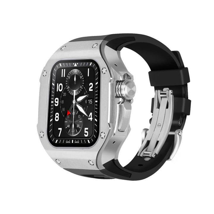 UC0749S Stainless Steel Case Modification Kit for Apple Watch Ultra - Viva Timepiece