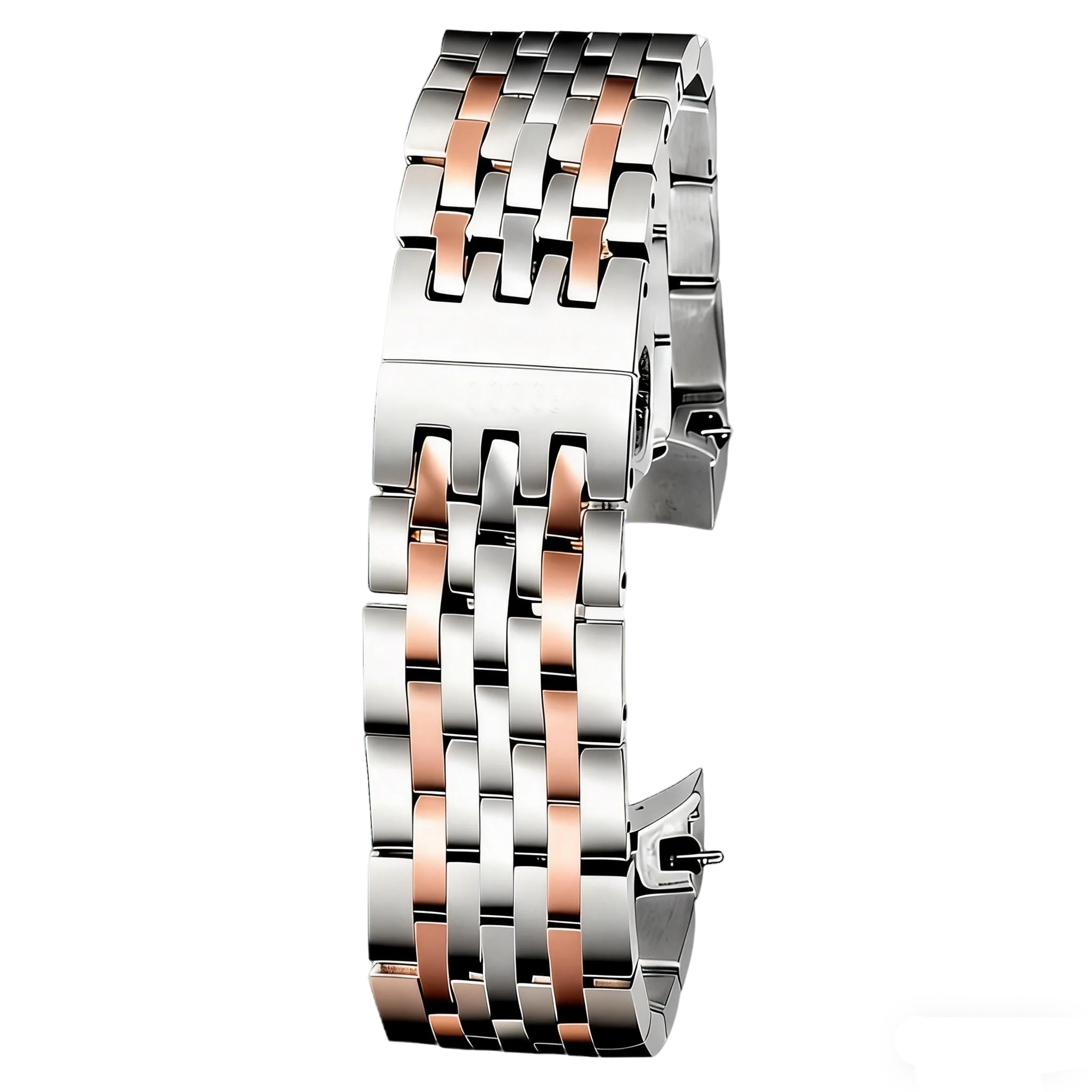 Stainless Steel Dress Watch Bracelet 19mm – Compatible with Le Locle T006 / T41