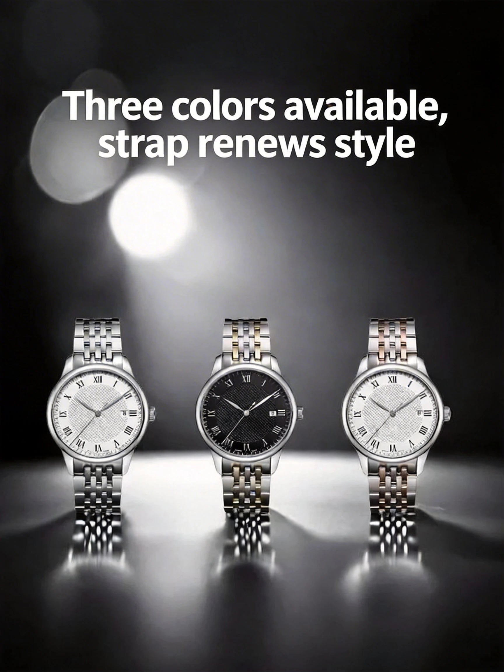 Stainless Steel Dress Watch Bracelet 19mm – Compatible with Le Locle T006 / T41