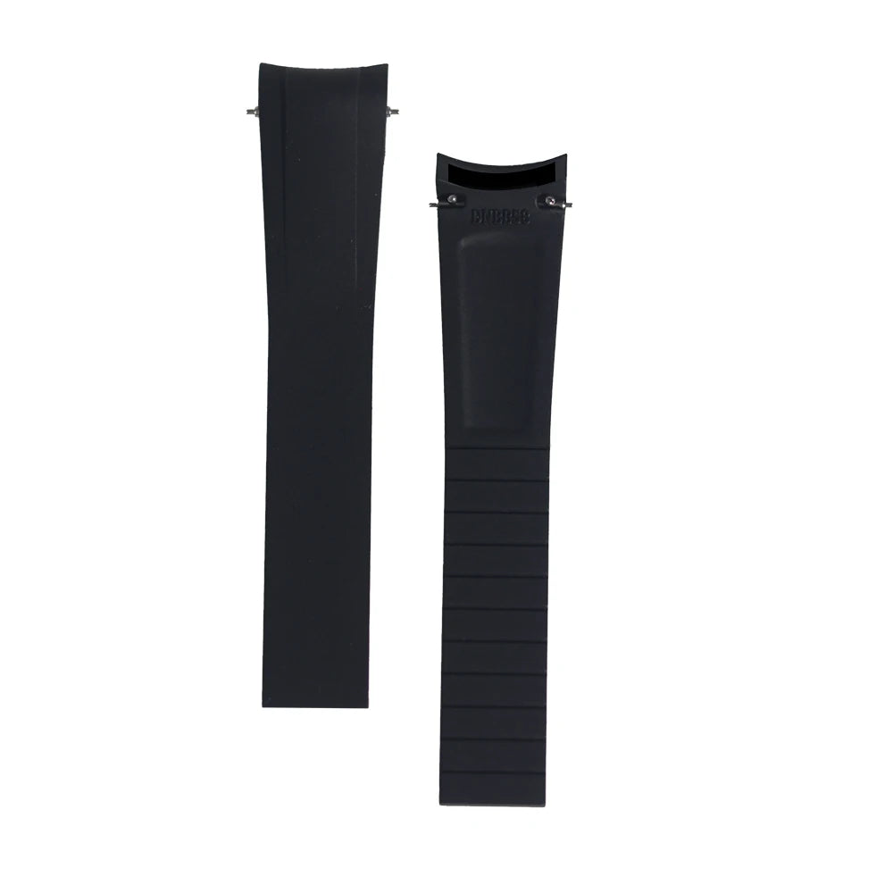 CTS 20mm Fluoro Rubber Watch Strap – Compatible with Tudor BB58 & Ranger 39-VivaStraps-Viva Timepiece