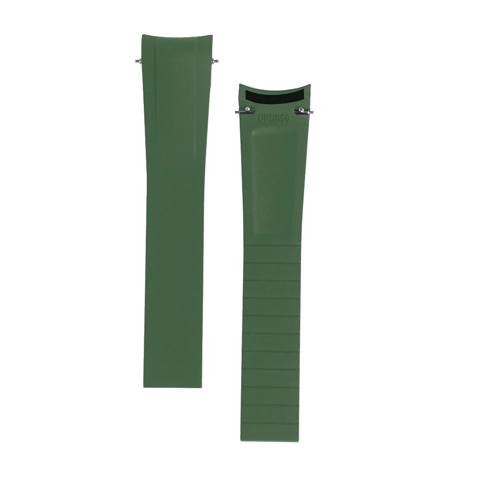 CTS 20mm Fluoro Rubber Watch Strap – Compatible with Tudor BB58 & Ranger 39-VivaStraps-Viva Timepiece