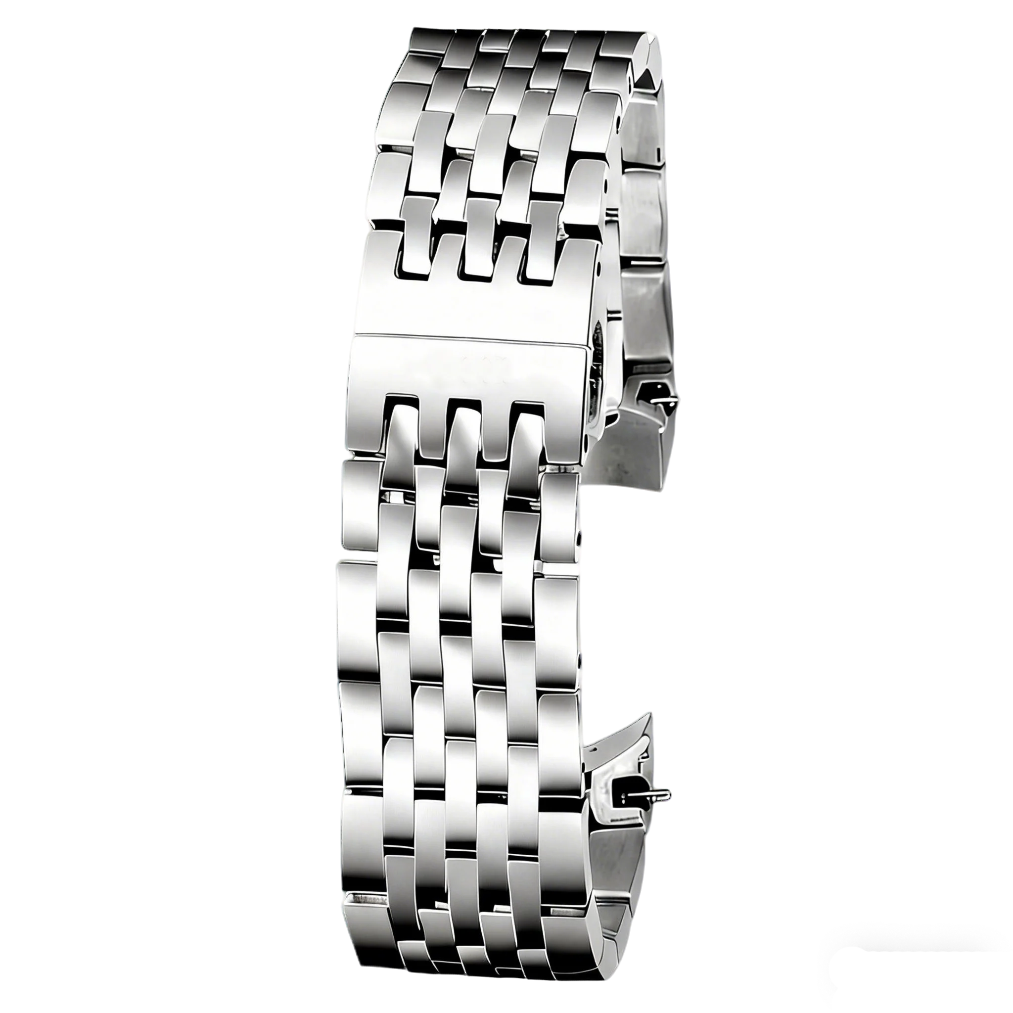 Stainless Steel Dress Watch Bracelet 19mm – Compatible with Le Locle T006 / T41