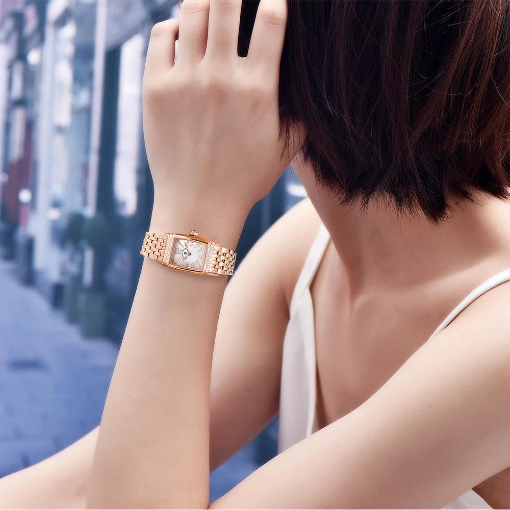 Pagani Design New 22mm Luxury Women Quartz Watches - Viva Timepiece