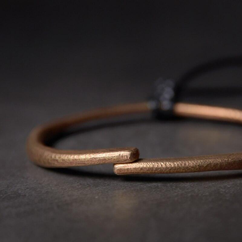 Pure Copper Rustic Handicraft Pendant Necklace - Jewelry - Viva Timepiece - Viva Timepiece
