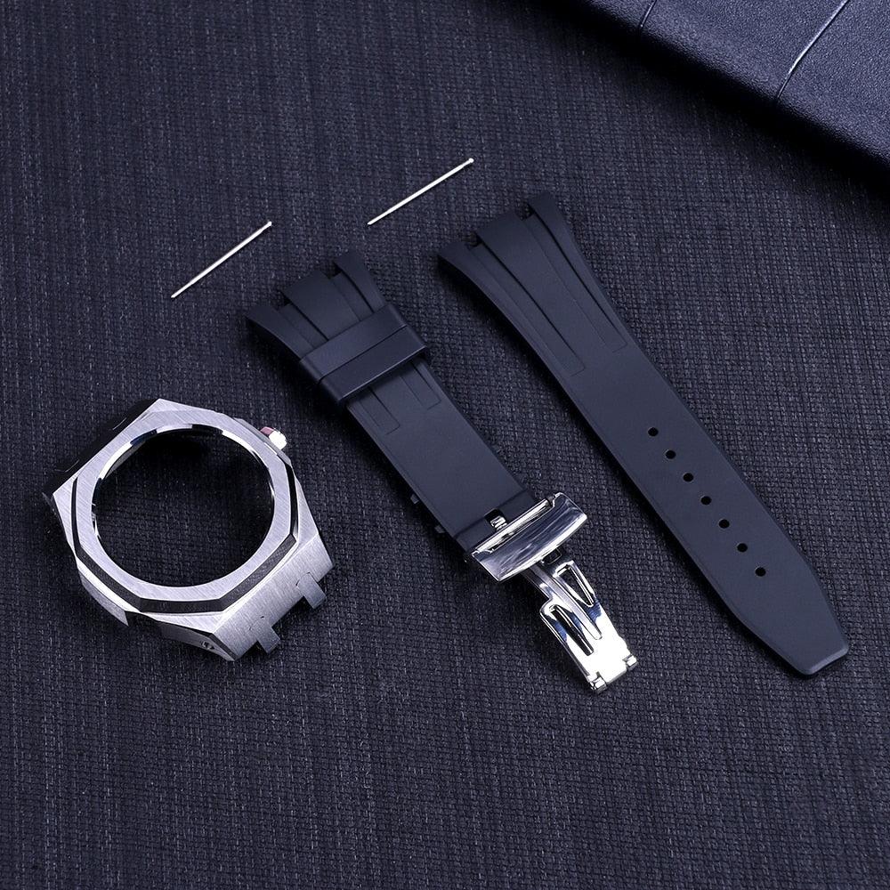 Casioak Gen5 Metal Mod Kit For GA2100-2110, GA-B2100 - Casioak Cases - Viva Timepiece - Viva Timepiece