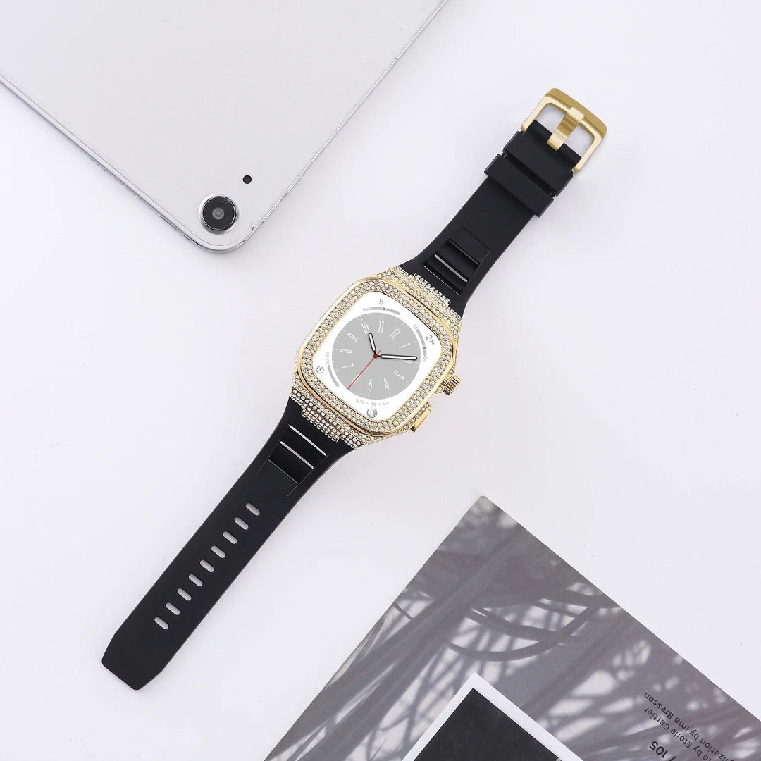 CrystalShield Z1 Diamond Modification Case Kit For Apple Watch - Viva Timepiece