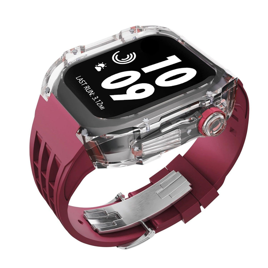 GB0049 Glacier Transparent Cases Kit for Apple Watch - Watch Accessories - Viva Timepiece - Viva Timepiece
